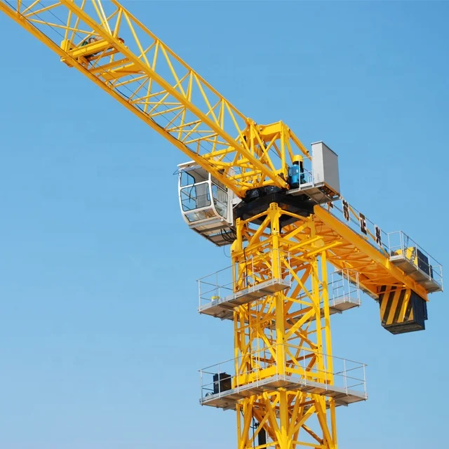 used tower crane qtz63 5610 types of tower crane tower crane sale in philippines