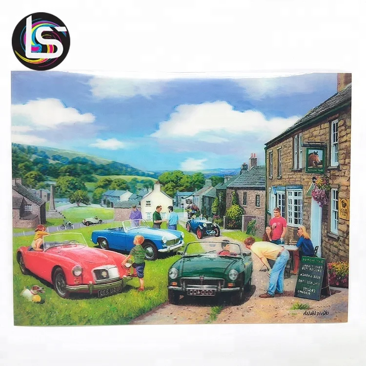 Настраиваемые красивые картинки пейзажи 3d фотографии естественная анимация