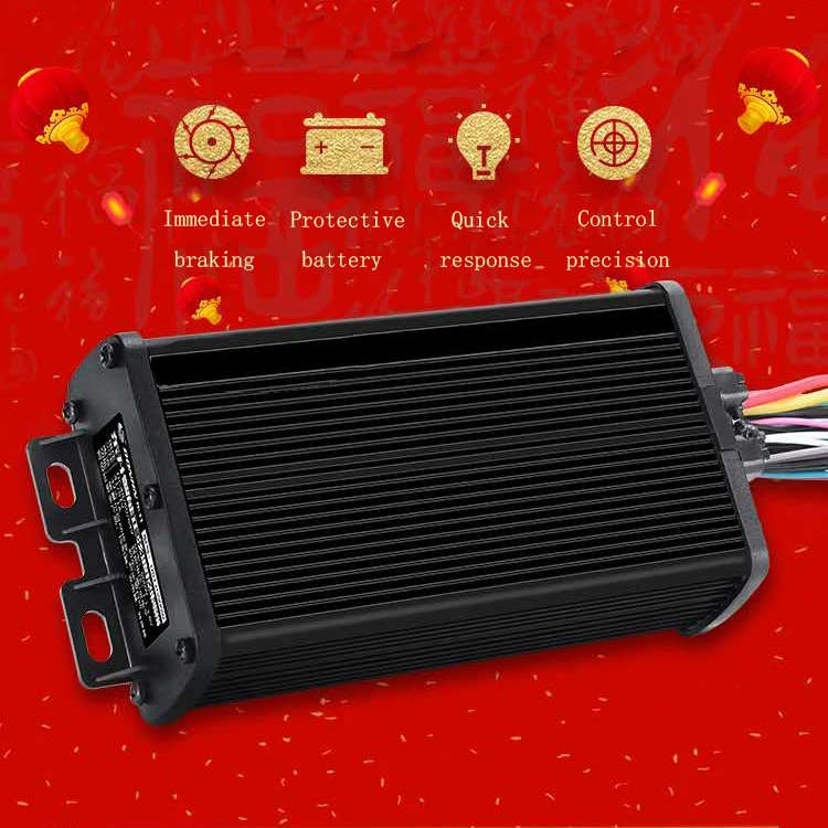 
Tengwei direct sales 48v 2kw bldc motor controller 48v electric bicycle controller battery controller 