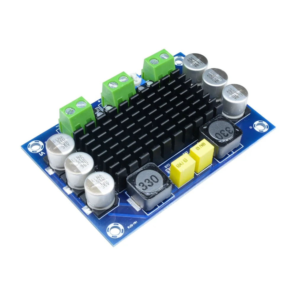 
TPA3116 TPA3116DA DC 12V-26V 100W Mono Channel Digital Audio Amplifier Board Stereo AMP Module High Power Supply Voltage 