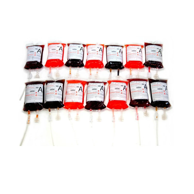 350ML Eco-friendly Fruit Juice Packaging Bag For Halloween Party Supplies