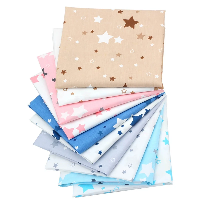 Саржевая хлопчатобумажная ткань в стиле пэчворк, ткань «сделай сам» для шитья детского платья