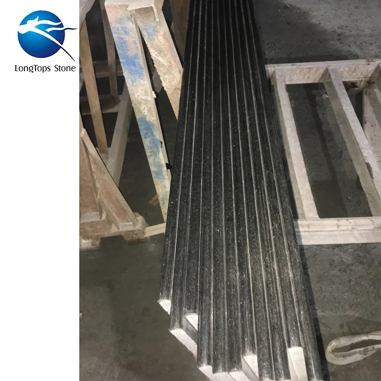 Competitive Price Granite Countertop Slab Starry Night Black Galaxy