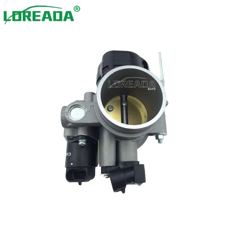 
LOREADA 46mm atv mechanical throttle body for CF MOTOR 0800-171000 ATV(all terrain vehicle) 800CC Engine INTAKE MANIFOLD BILLET 