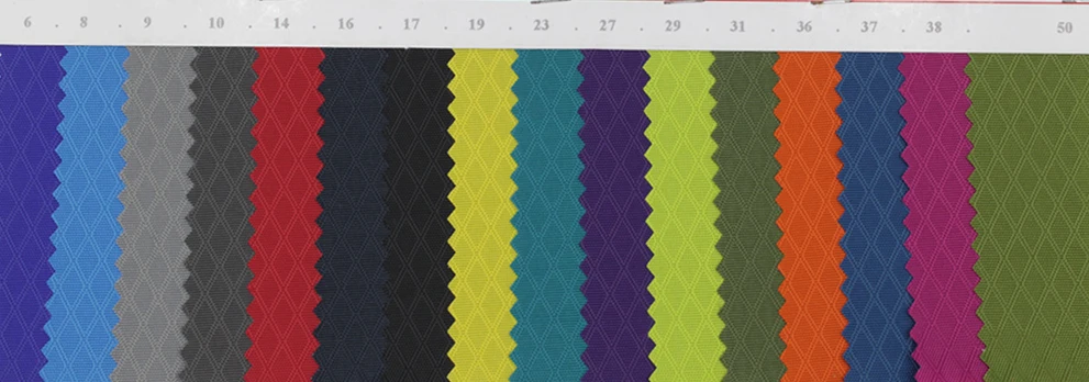 Водонепроницаемый или водоотталкивающий 400d 420d ripstop нейлоновая ткань Оксфорд с полиуретановым покрытием