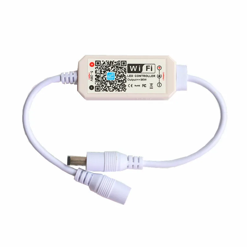DC 5-28V Magic Home Mini Dimmable Wireless WiFi Controller for SMD 2835 3014 3528 5050 5630 5730 Single Color LED Strip light