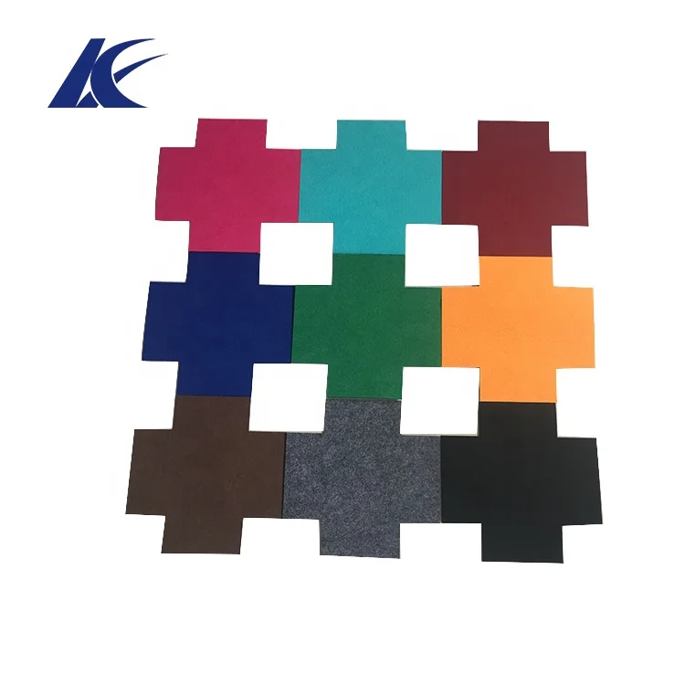 
Custom China Factory Non-Woven Fabric Cloth Felt Sheets Hard Color Felt 