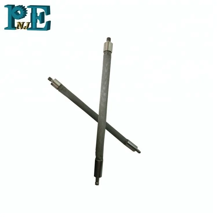 
OEM high precision cnc machining turned stainless steel barbed nozzle with mini hole 