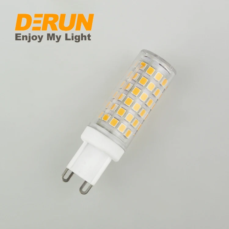 7W G9 LED Light Bulbs SMD 2835 G9 Ceramic Base LED G9 Lamps , LED-G9