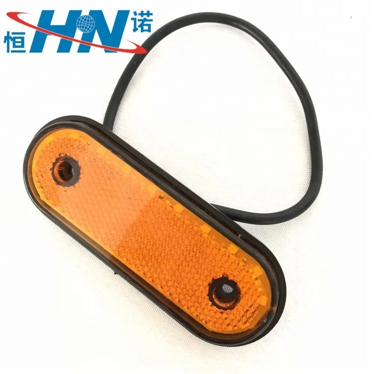 Грузовик вел боковой габаритный свет лампы грузовик водить свет работы 24V Янтарная трейлер лампы