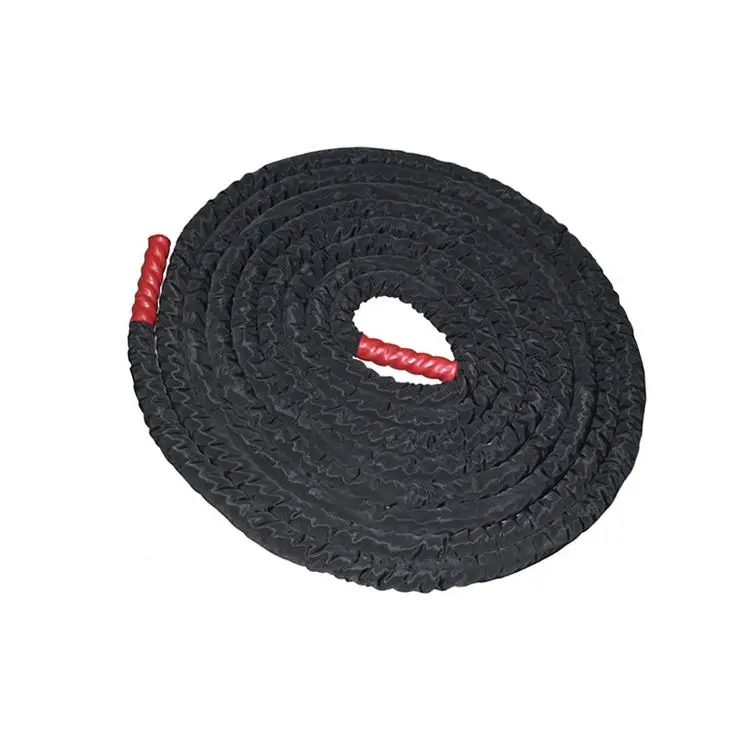 50mm & 38mm Fitness Gym Training  Nylon Battle rope with Cover & Anchor
