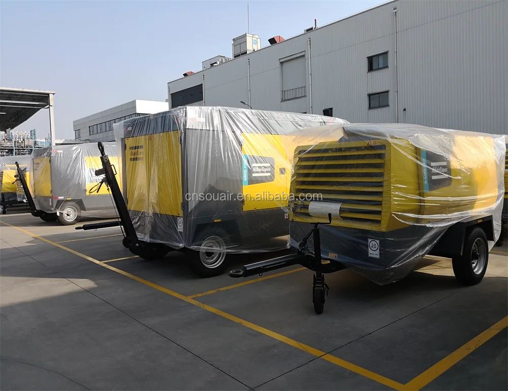 Воздушный компрессор atlas copco Y1300, 35 бар