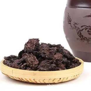 Ready to ship Chinese Brick tea Zi Ran Tuo Cha High Quality Chinese hunan anhua dark Shu Puer Tea