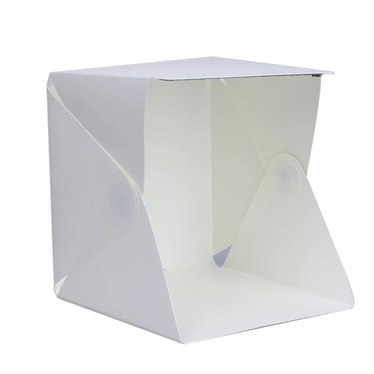 PE-MS30 Mini product shooting Folding Light Box Room LED Photo Studio Photography Backdrop Light Box
