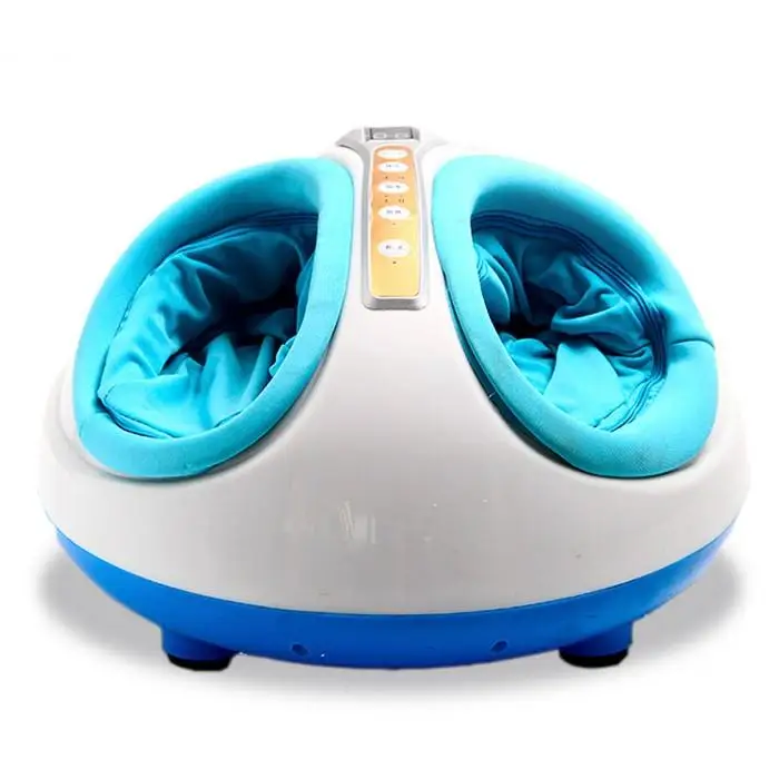 Electric Foot Massager Infrared Heating Therapy Feet Shiatsu Kneading Air Pressure Older Massage Massageador Foot Health Care