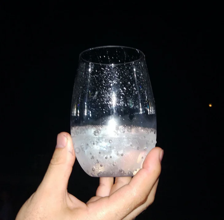 Disposable PET Party Cold Drinks Togo Coffee Ice Cream Beverage PET Clear Takeaway Togo Cup With Lid 16Oz Clear Cold Drinking