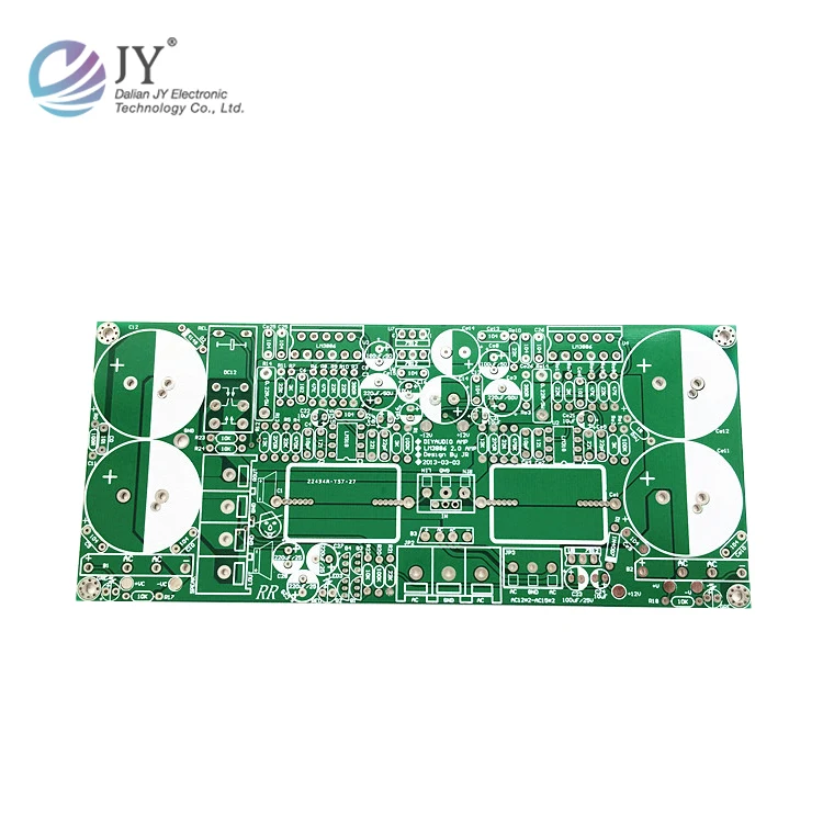 Высокое качество платы аудио EMS усилитель печатной платы и PCB сборки
