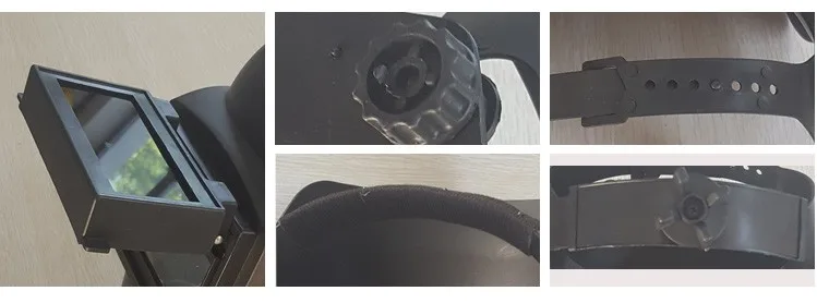 
Electric welding mask with strong protection performance DT-M012 