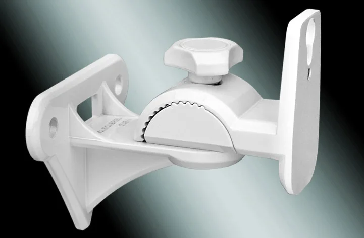 (1pair)SW-85 15kg 33lbs zinc universal strong sound SPEAKER WALL mount bracket rotate tilt swivel high quality 30 years