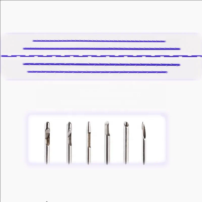 
2020 Hot Face Pdo Screw Thread Lift Mono Screw 29g 38mm For Wrinkles On Face Forehead And Neck 
