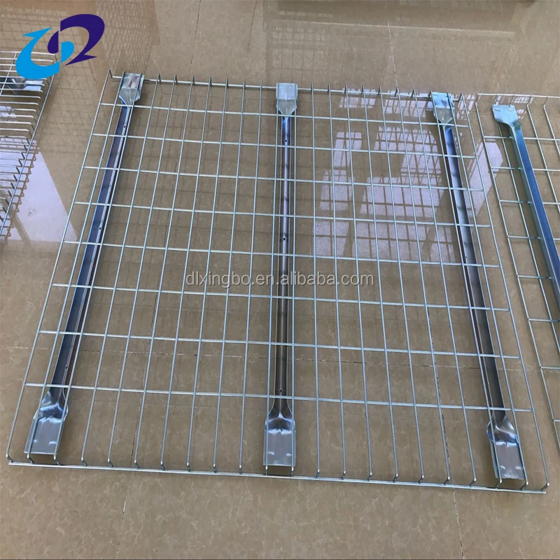 Высокое качество металла настил из стальной сетки панелей стеллаж для хранения поддонов балок