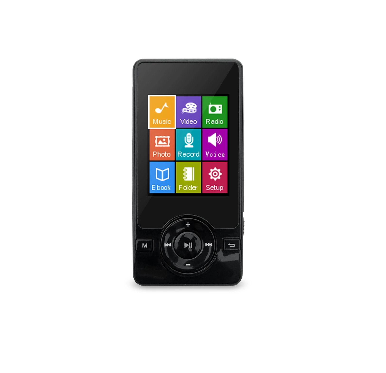 
 1.8inch Private TFT Video Reading  MP4 Player With E-book  