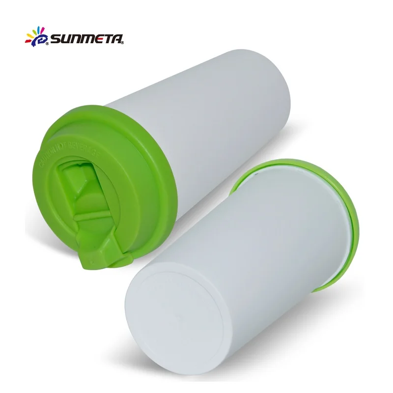 Wholesale Sublimation Double Wall Tumbler Cup with flip-lock lid
