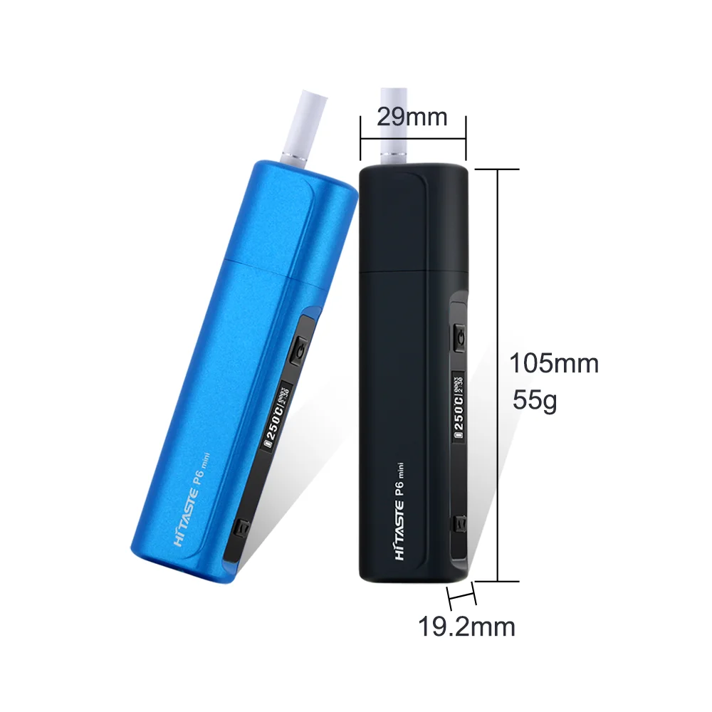 Amazon Hot Sale Heating Tobacco Smoking Device Not Burn Smoking Kit Dry Herb Vape Pen