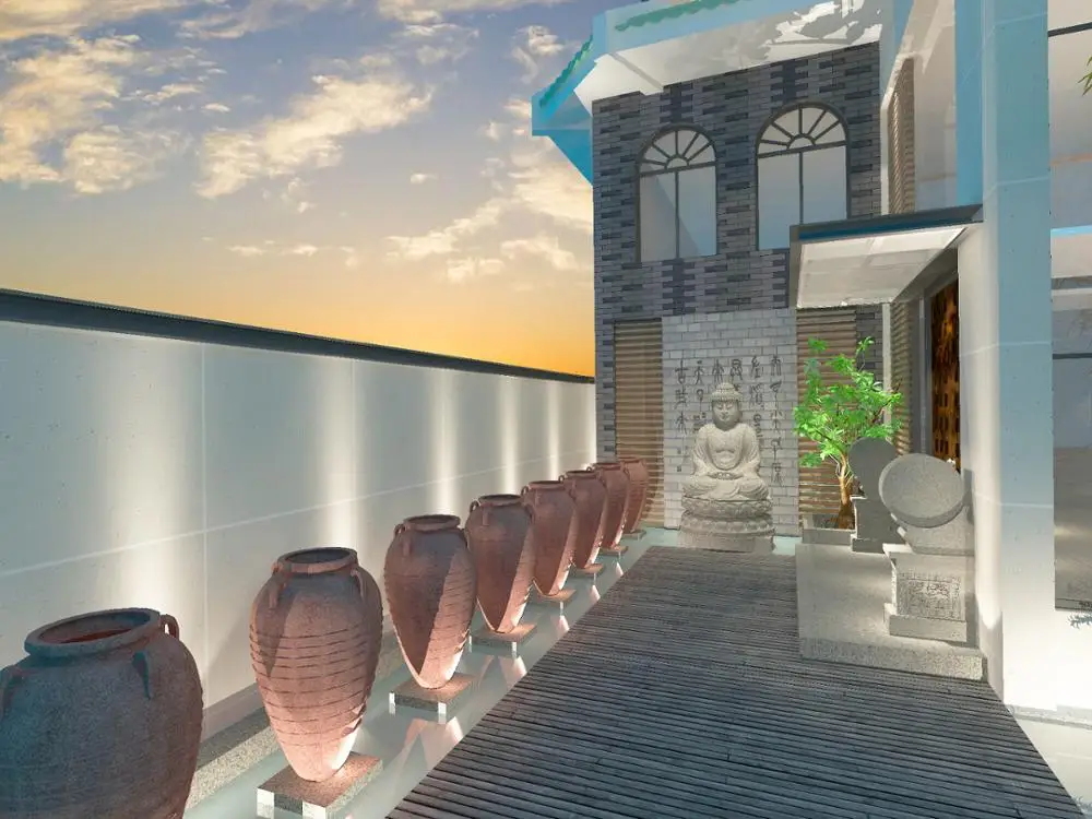 Flexible Cladding Tile Storeys Tiling Travertine Wall Veneer