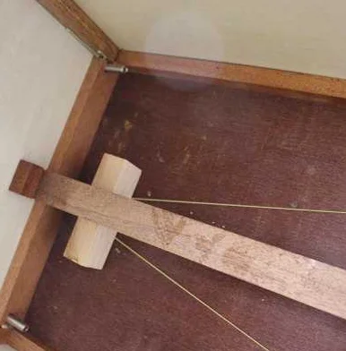 Music Percussion Instrument Wood Cajon drum Box Foldable