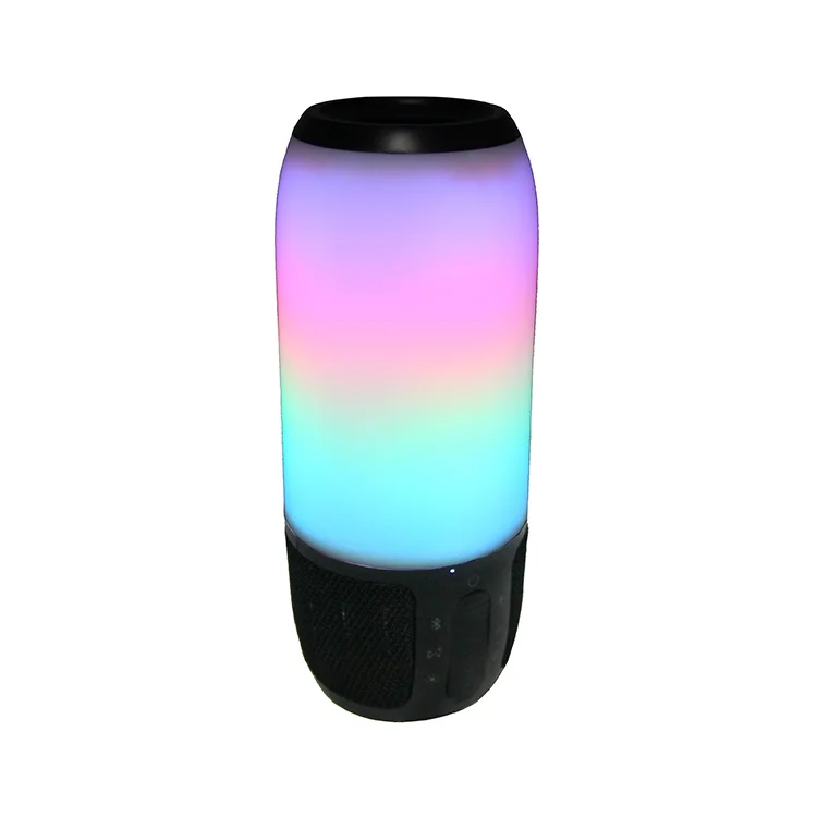 Good Quality LED Light Portable Wireless Bluetooth Speaker