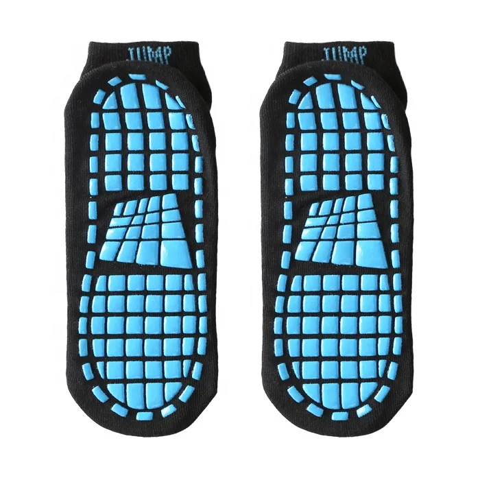 Customized Grip Safety Trampoline Socks
