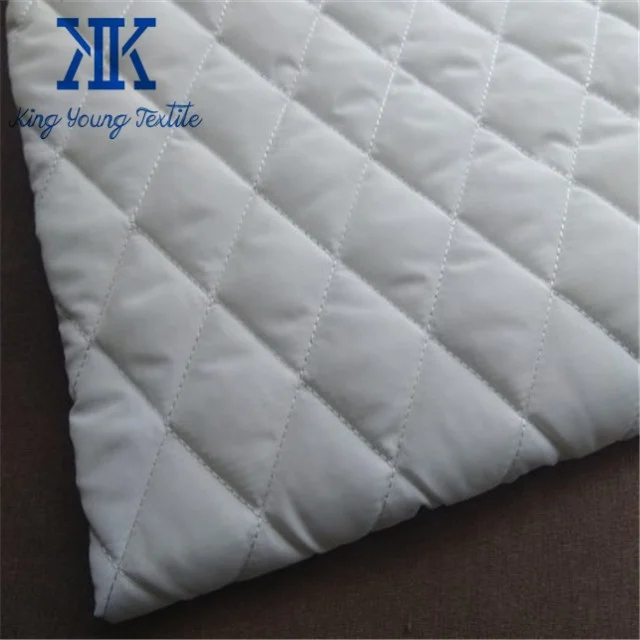 cotton filling quilted fabrics wholesale / padding quilting fabric for garment /  padding fabric for quilt