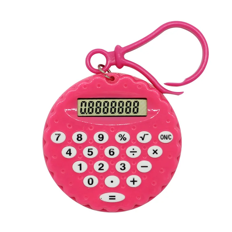 Biscuit Shape Mini Gift Lovely Calculator