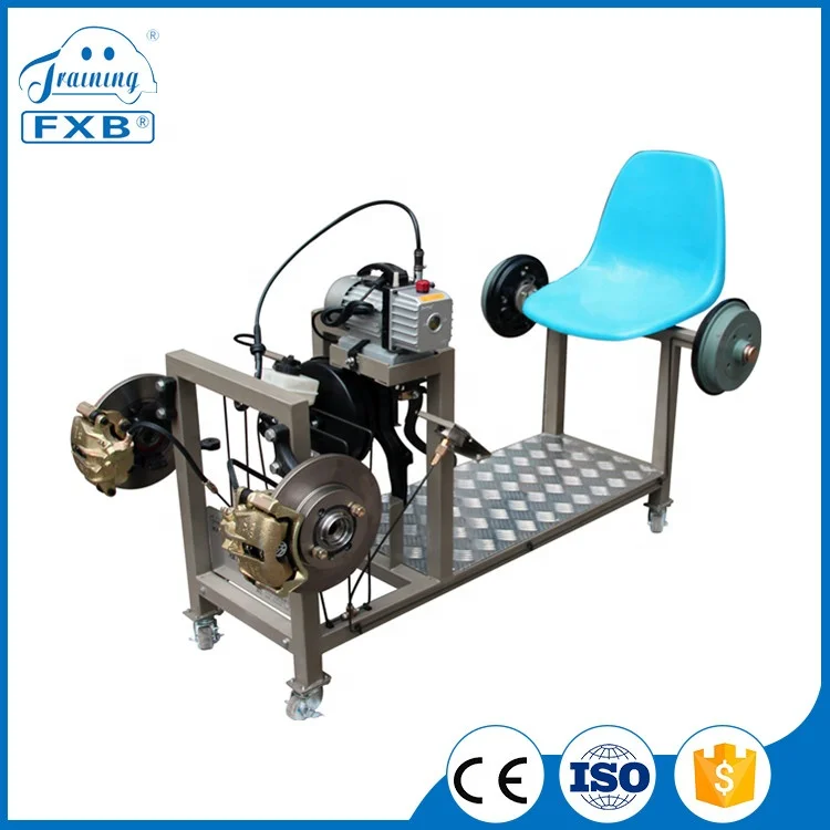 Hydraulic Braking System Training Equipment