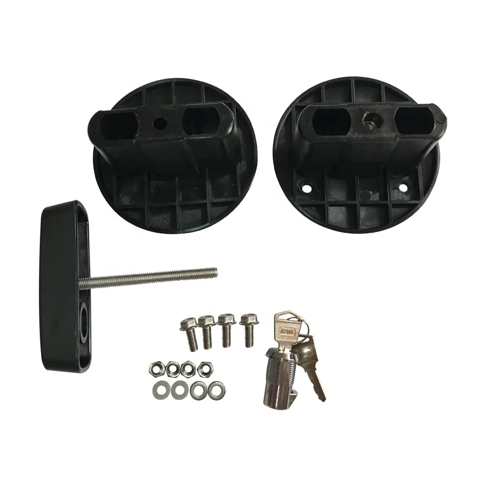 locks for ABS fuel can fuel oil tank 10L,20L,30L car accessories