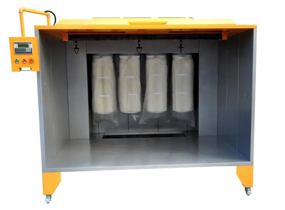 
Manual Powder Coating Plant Price 
