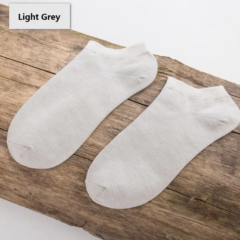 Носки мужские из бамбукового волокна, влагопоглощающие влагу и защита от пота, без запаха, ультрамягкие Спортивные Повседневные до щиколотки
