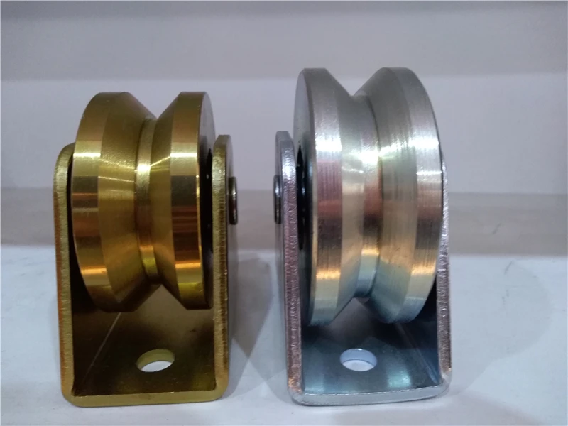 Africa Type Trapezoidal  Triangular Pulley/Gate Wheel/Door roller