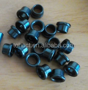 TOHO Super sale Black Zirconia white 99%alumina big textile ceramic