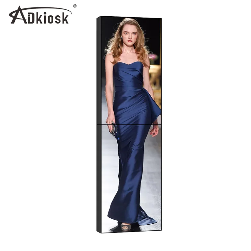 Хорошая цена деловой ультра узкий дисплей 1x2 lcd видеоконтроллер