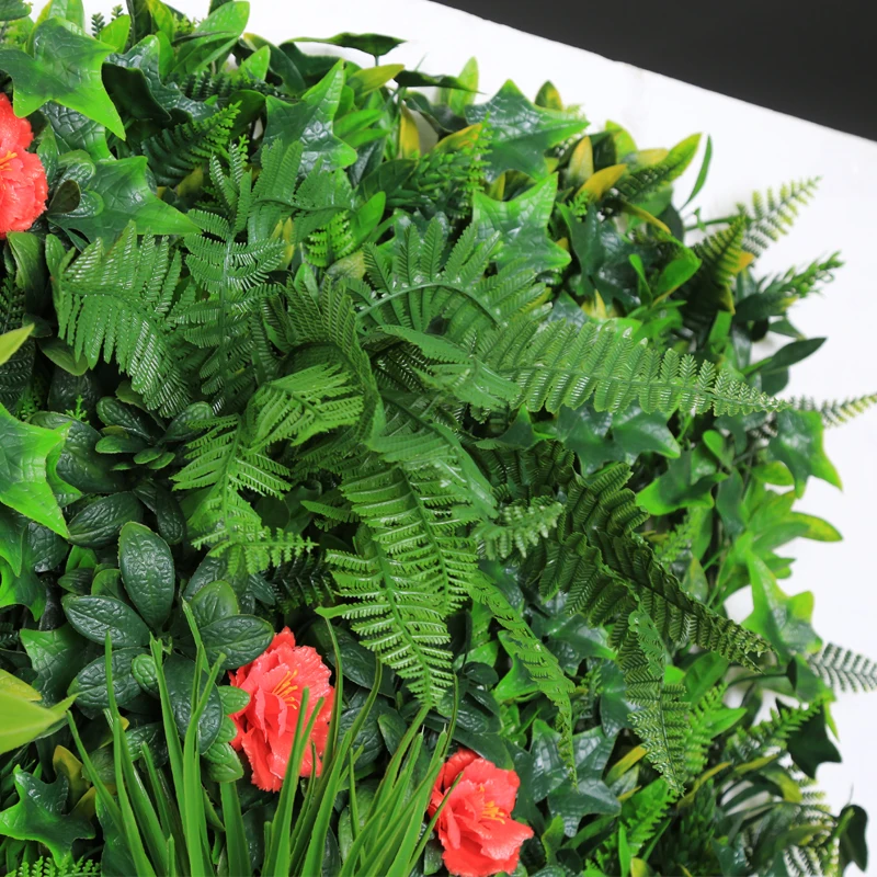 handmade event decoration real plants for garden grass wall artificial foliage wall decoration artificial fence