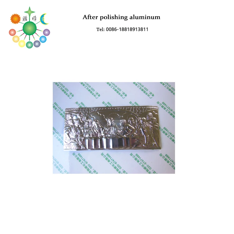 Aluminum chemical polishing agent Chemical aluminum polishing agent Aluminum brightening agent