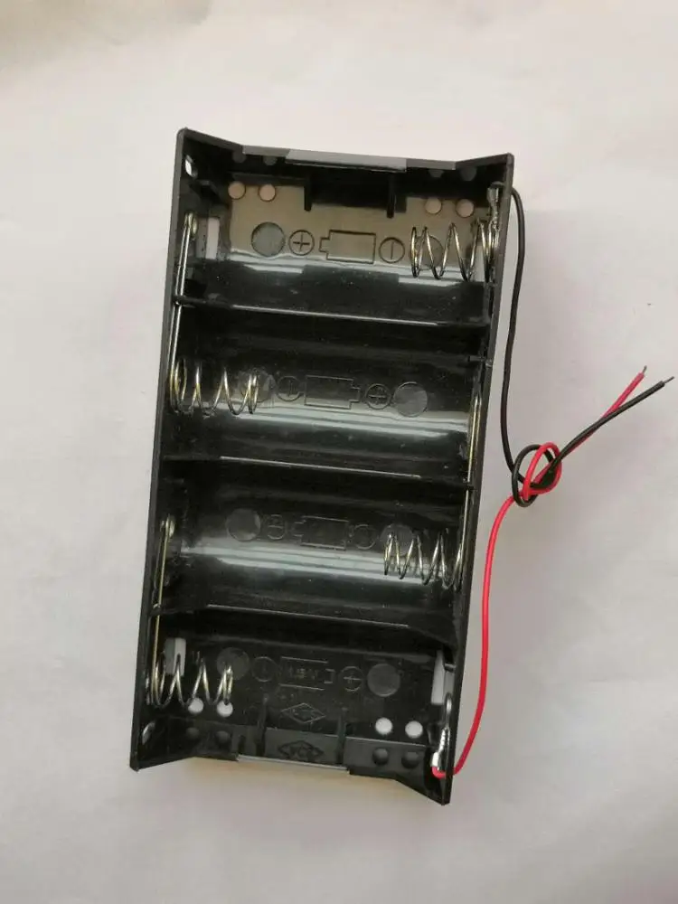 4.5V Plastic Waterproof R20P LR20 3D 3 D Cell Battery Holder Case Storage Box with cover switch for Outdoor Light Strip