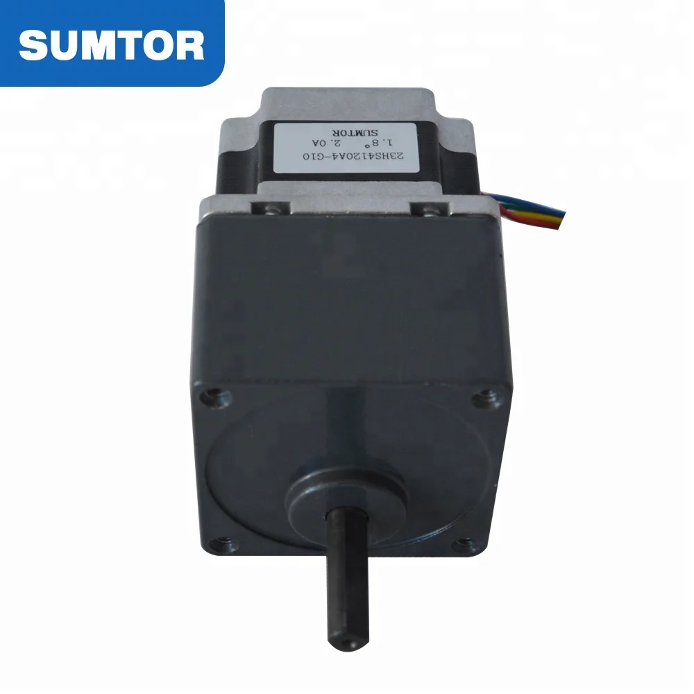 41мм 2А для 3D принтера китай изготовление nema 23 коробка передач 10: 1 степпер с редуктором