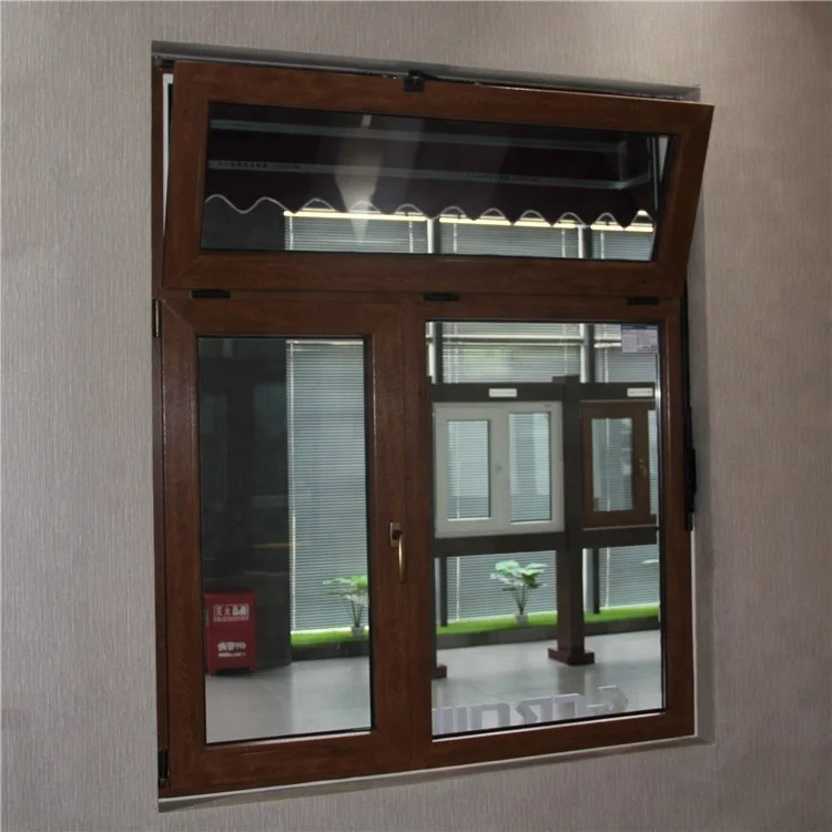 factory price plastic upvc/pvc profiles windows doors sliding window