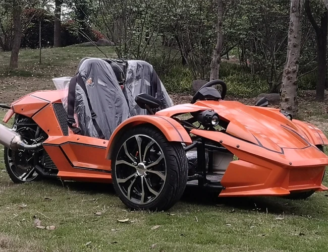 Adult 350cc reverse ztr tricycle convertible petrol