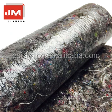 
printed nonwoven interior decorative materials rugs grey painter drop cotton felt cloth 