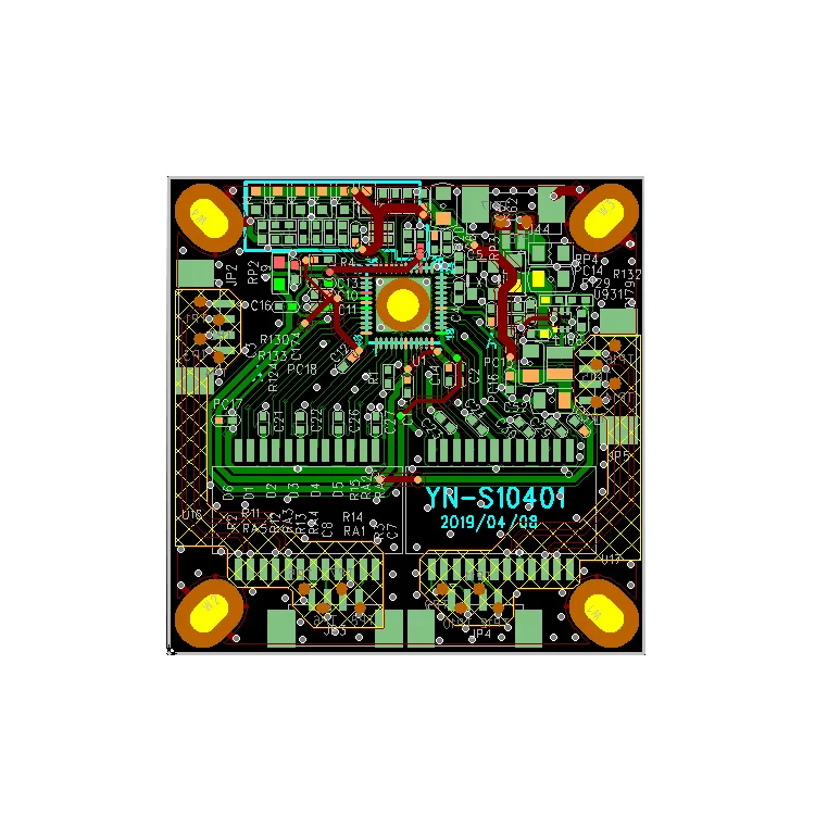 Дешевый 4-портовый модуль сетевого коммутатора