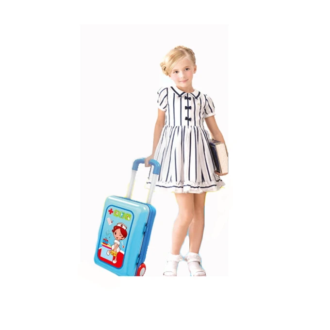 
Children suitcase toys plastic little doctor toys set for kids 
